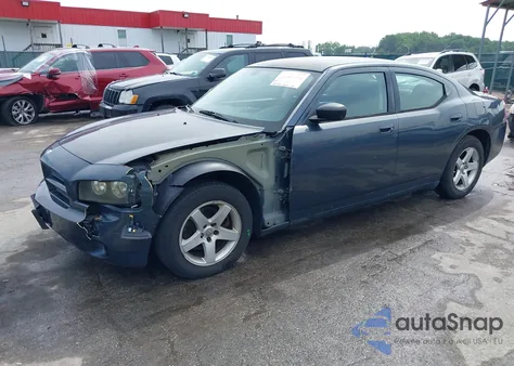 2008 Dodge Charger from USA, damaged, VIN 2B3KA43G08H328310